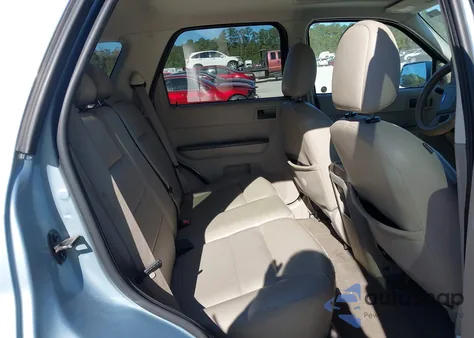 2008 Ford Escape Hybrid из США, поврежденный, VIN 1FMCU59H38KE09824